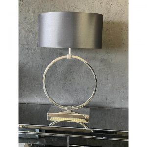 Ringlamp groot - chroom - Eric Kuster stijl