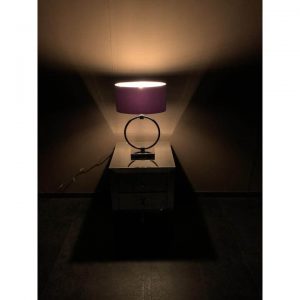 Ringlamp chroom small - Eric Kuster stijl