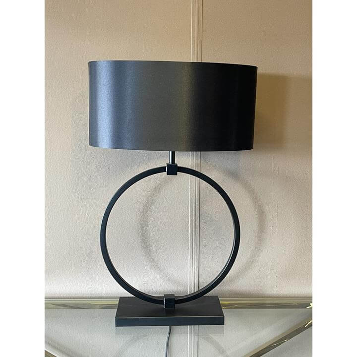 Ringlamp zwart - large - Eric Kuster stijl