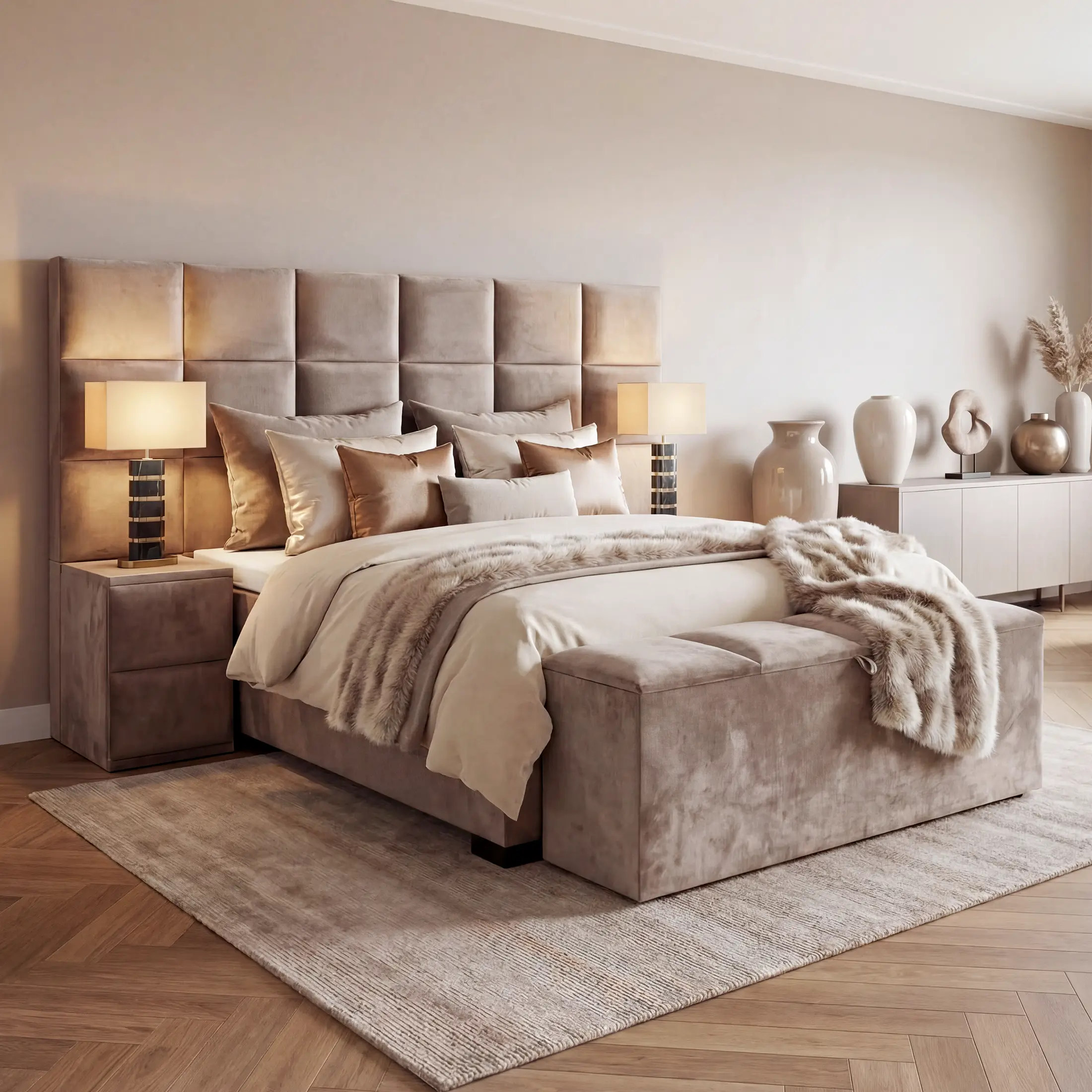 Boxspring Kingston luxe boxspring met moderne uitstraling